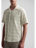 Dstrezzed Luca Resort Shirt 107 Silver birch