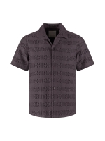 Dstrezzed Luca Resort Shirt 463 Purple grey