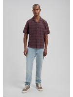 Dstrezzed Luca Resort Shirt 463 Purple grey