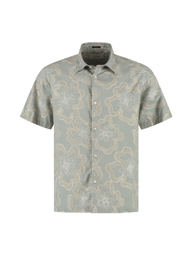 Dstrezzed Dylan Summer Shirt 564 Green shadow