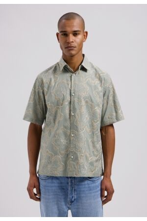 Dstrezzed Dylan Summer Shirt 564 Green shadow