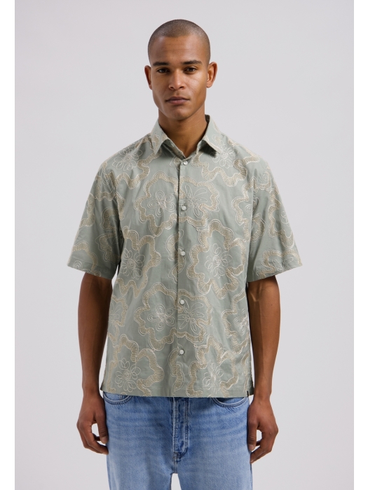 Dstrezzed Dylan Summer Shirt 564 Green shadow