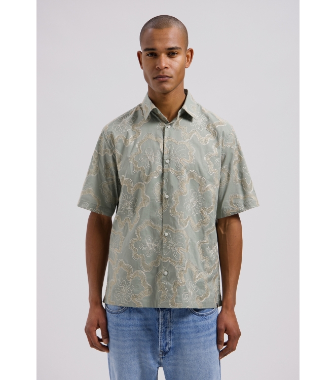 Dstrezzed Dylan Summer Shirt 564 Green shadow
