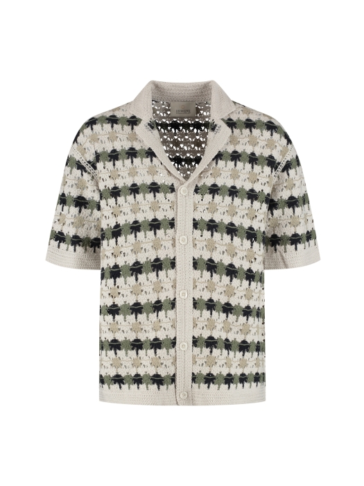 Dstrezzed Lonell Shirt 107 Silver birch