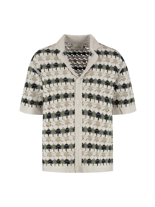 Dstrezzed Lonell Shirt 107 Silver birch
