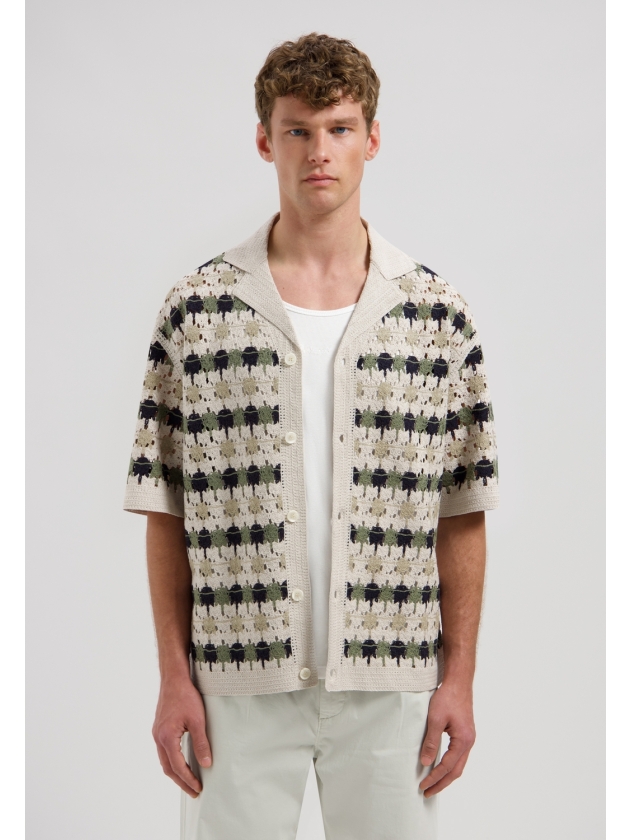 Dstrezzed Lonell Shirt 107 Silver birch