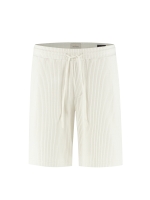 Dstrezzed Logan Waffle Sweatshort 107 Silver birch