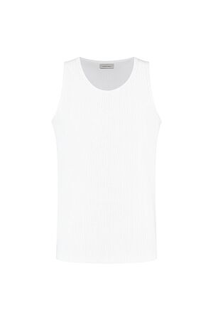 Dstrezzed Kev Singlet 100 White