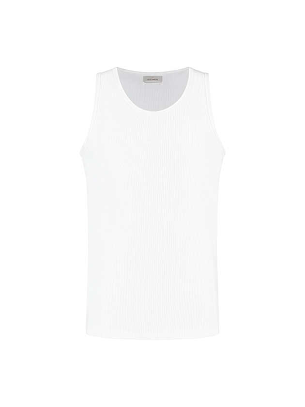 Dstrezzed Kev Singlet 100 White