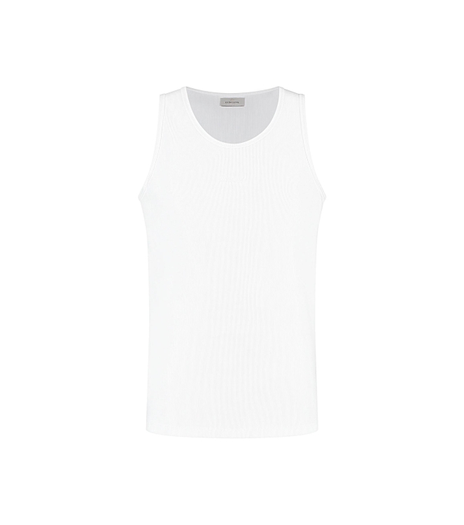 Dstrezzed Kev Singlet 100 White