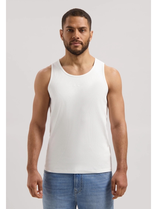 Dstrezzed Kev Singlet 100 White