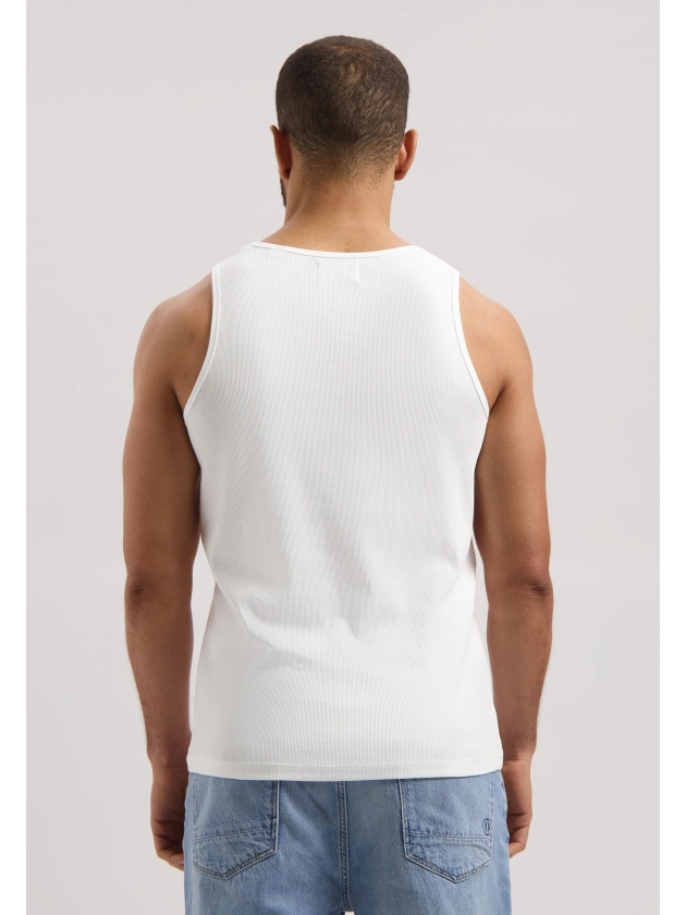 Dstrezzed Kev Singlet 100 White
