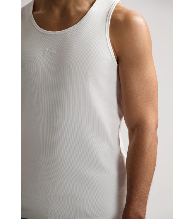 Dstrezzed Kev Singlet 100 White