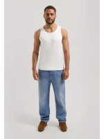 Dstrezzed Kev Singlet 100 White