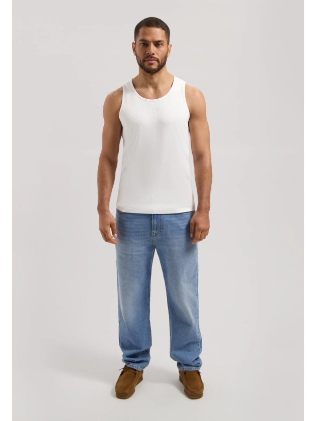Dstrezzed Kev Singlet 100 White