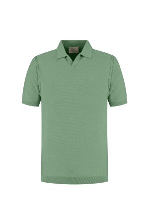 Dstrezzed Mercury Short Sleeve Polo 565 Green bay