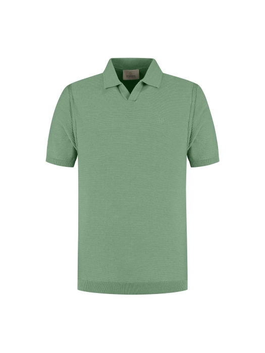 Dstrezzed Mercury Short Sleeve Polo 565 Green bay