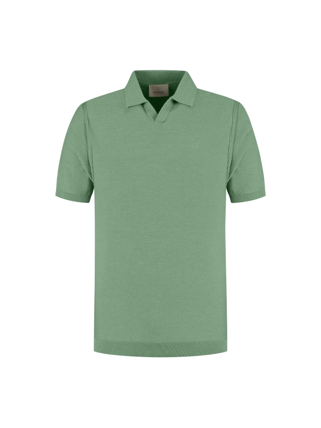 Dstrezzed Mercury Short Sleeve Polo 565 Green bay