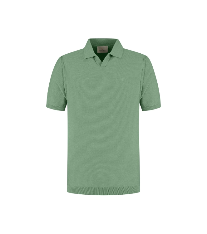 Dstrezzed Mercury Short Sleeve Polo 565 Green bay