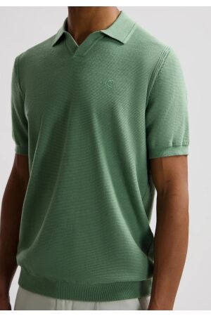 Dstrezzed Mercury Short Sleeve Polo 565 Green bay