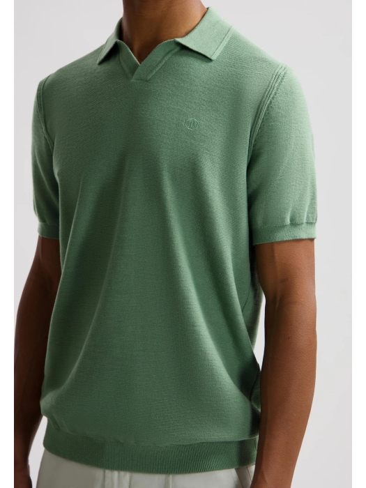 Dstrezzed Mercury Short Sleeve Polo 565 Green bay