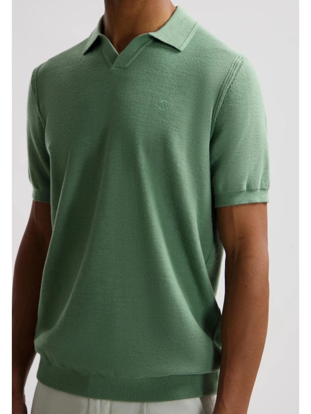 Dstrezzed Mercury Short Sleeve Polo 565 Green bay
