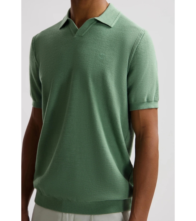 Dstrezzed Mercury Short Sleeve Polo 565 Green bay