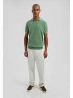 Dstrezzed Mercury Short Sleeve Polo 565 Green bay