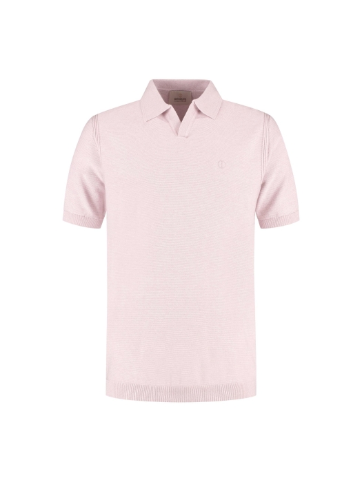 Dstrezzed Mercury Short Sleeve Polo 462 Violet ice