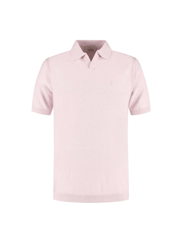 Dstrezzed Mercury Short Sleeve Polo 462 Violet ice