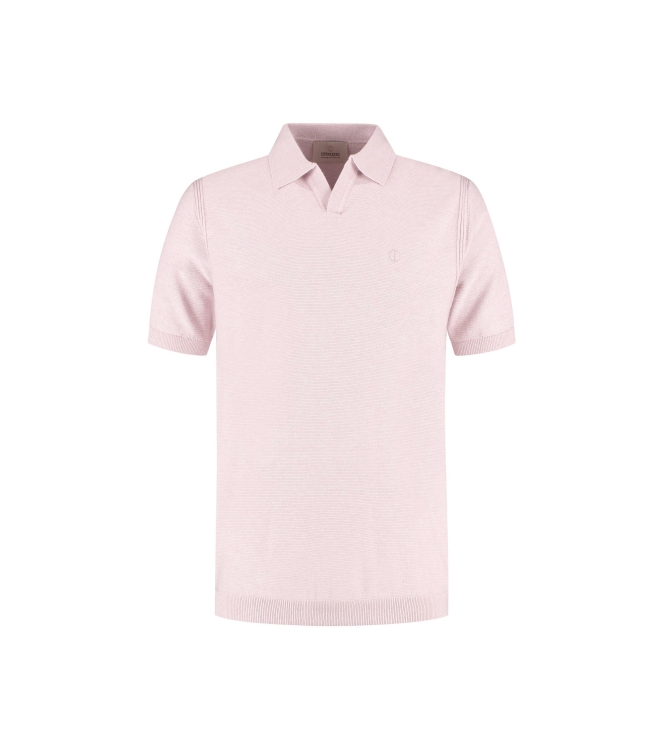 Dstrezzed Mercury Short Sleeve Polo 462 Violet ice