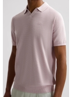 Dstrezzed Mercury Short Sleeve Polo 462 Violet ice