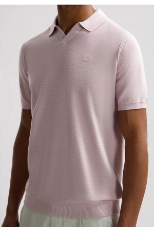Dstrezzed Mercury Short Sleeve Polo 462 Violet ice