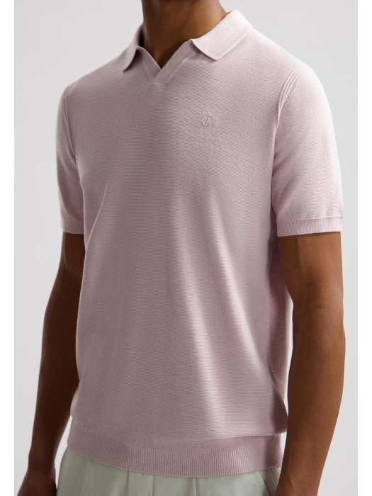 Dstrezzed Mercury Short Sleeve Polo 462 Violet ice