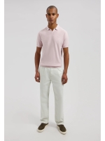 Dstrezzed Mercury Short Sleeve Polo 462 Violet ice