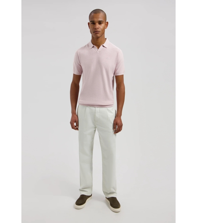 Dstrezzed Mercury Short Sleeve Polo 462 Violet ice