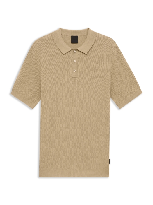 Bugatti HERREN POLO 1/2 ARM 040