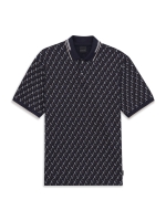 Bugatti HERREN POLO 1/2 ARM 390