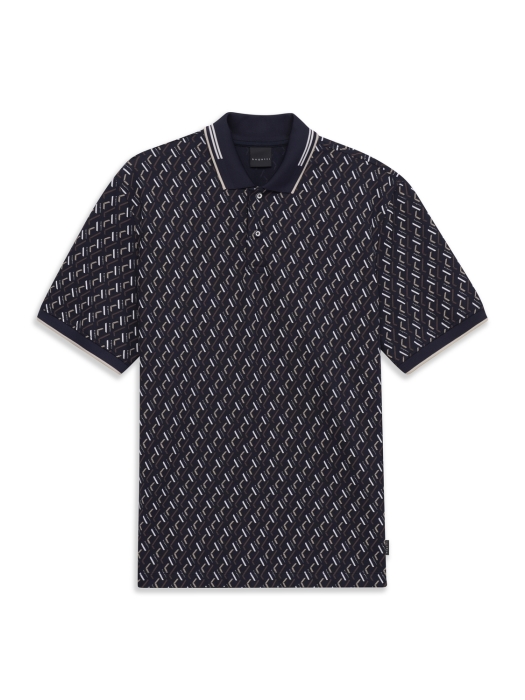 Bugatti HERREN POLO 1/2 ARM 390