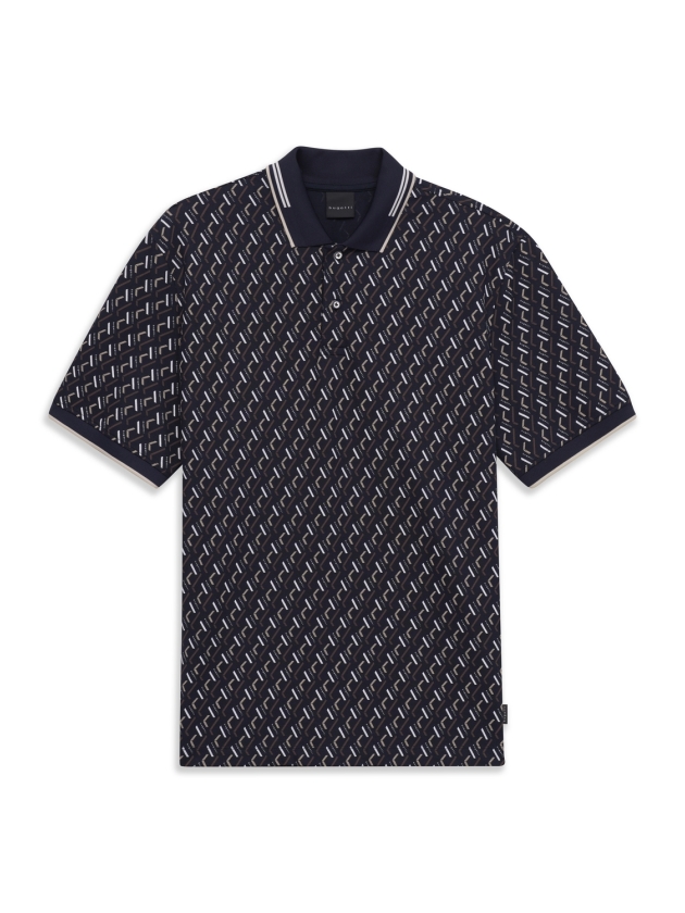 Bugatti HERREN POLO 1/2 ARM 390