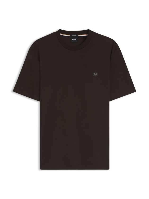 Hugo Boss-Black C-Taut 01 10263030 02 207 Dark brown