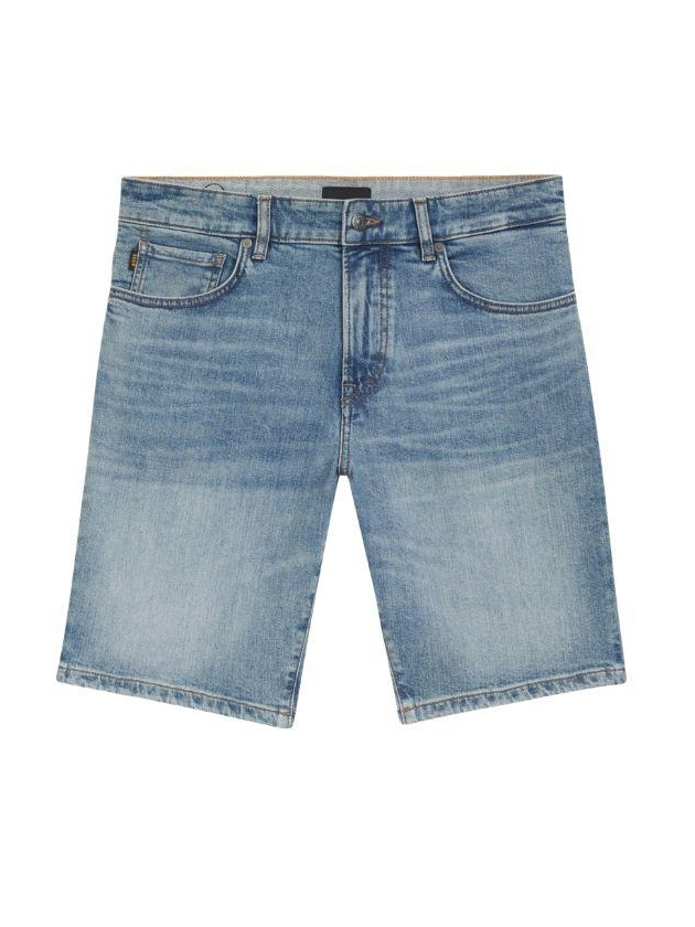 Hugo Boss-Orange Re.Maine Shorts BO 10251068 03 456 Light/pastel blue