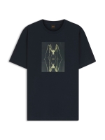 Hugo Boss-Orange Te_Creature 10277382 01 404 Dark blue