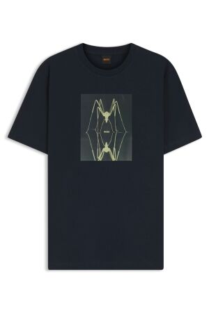 Hugo Boss Orange Te_Creature 10277382 01 404 Dark blue