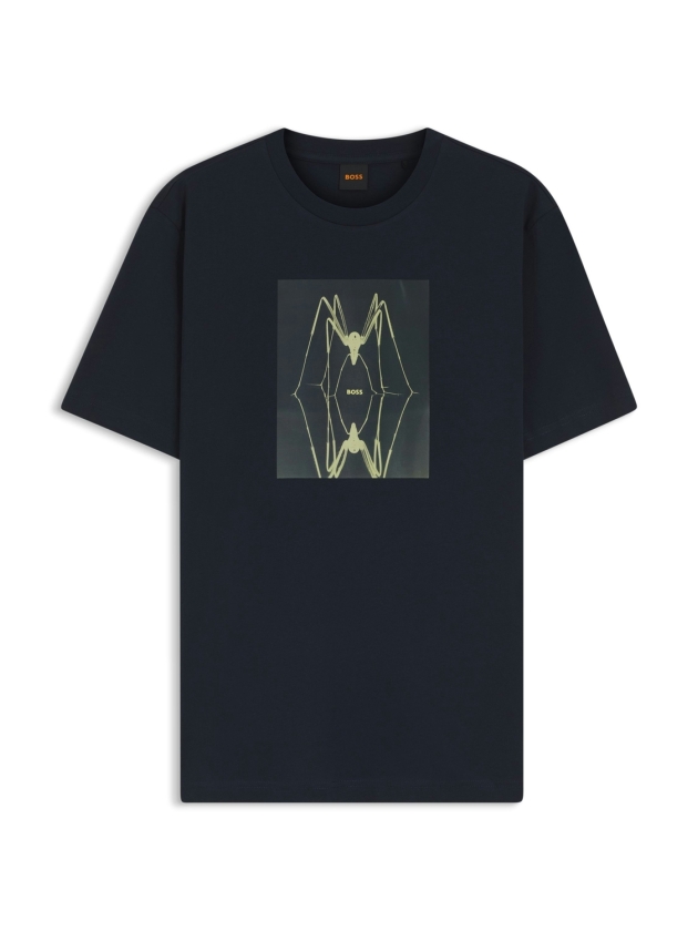 Hugo Boss-Orange Te_Creature 10277382 01 404 Dark blue