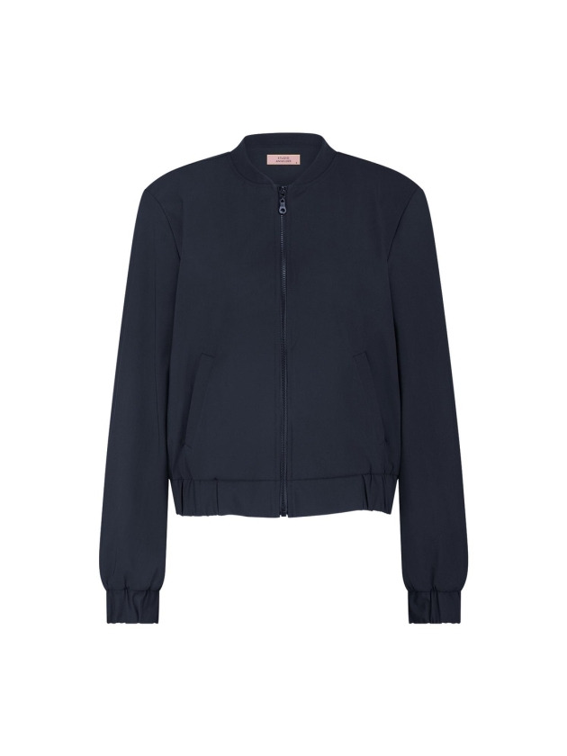 Studio Anneloes Benja bomber jacket 6900 dark blue