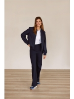 Studio Anneloes Benja bomber jacket 6900 dark blue