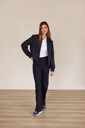 Studio Anneloes Benja bomber jacket 6900 dark blue