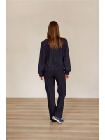 Studio Anneloes Benja bomber jacket 6900 dark blue