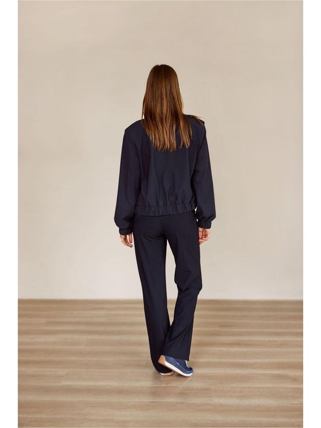Studio Anneloes Benja bomber jacket 6900 dark blue